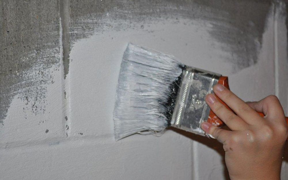 Sơn chống thấm vách tầng hầm
