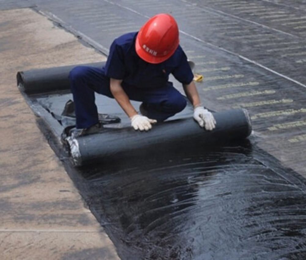 Màng chống thấm gốc bitum có khả năng chịu kéo và kháng nước cao
