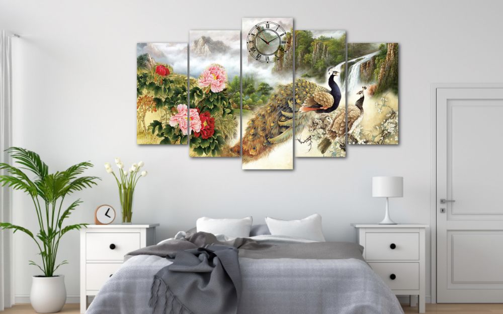 Treo tranh phong thuỷ giúp phản xạ và triệt tiêu luồng khí xấu
