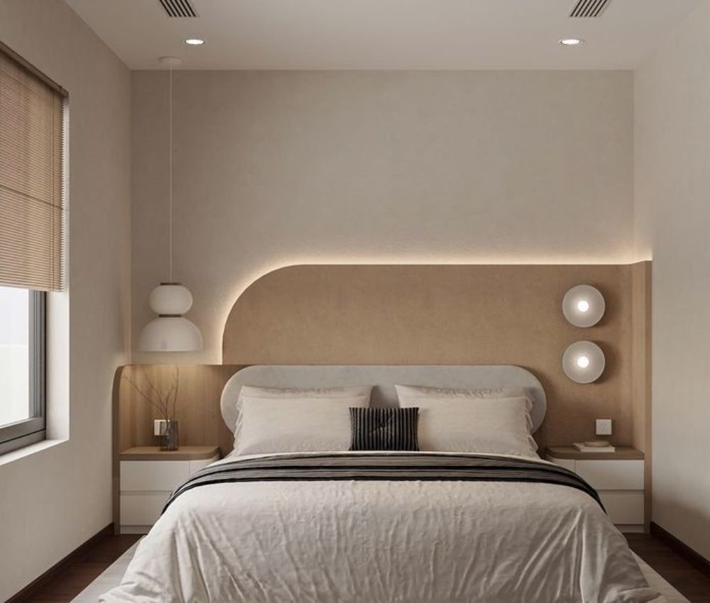 Decor phòng ngủ tối giản ưu tiên nội thất đa năng