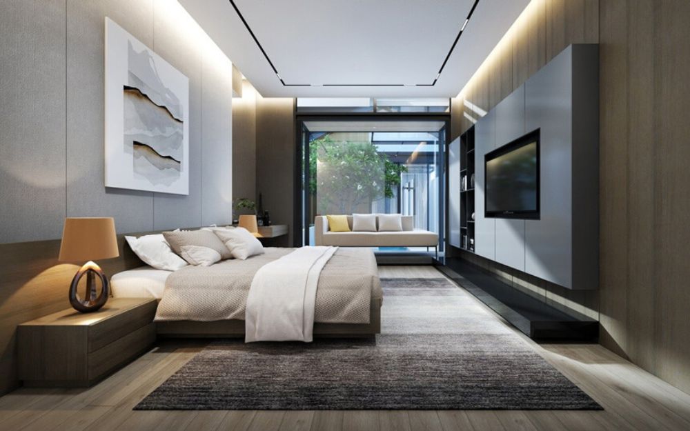 decor phòng ngủ lớn