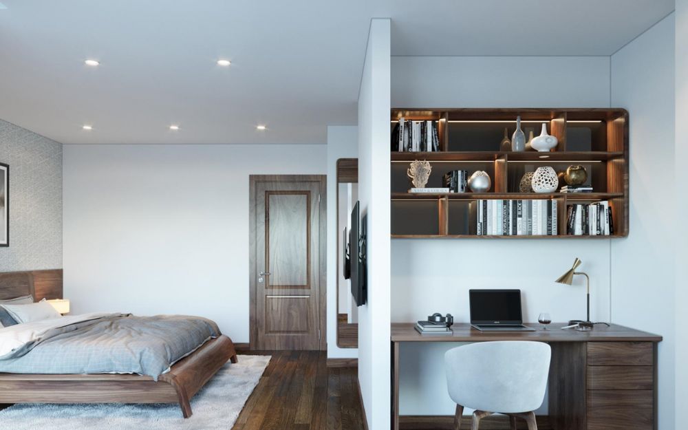 Decor phòng ngủ lớn cần tuân thủ một số nguyên tắc cơ bản