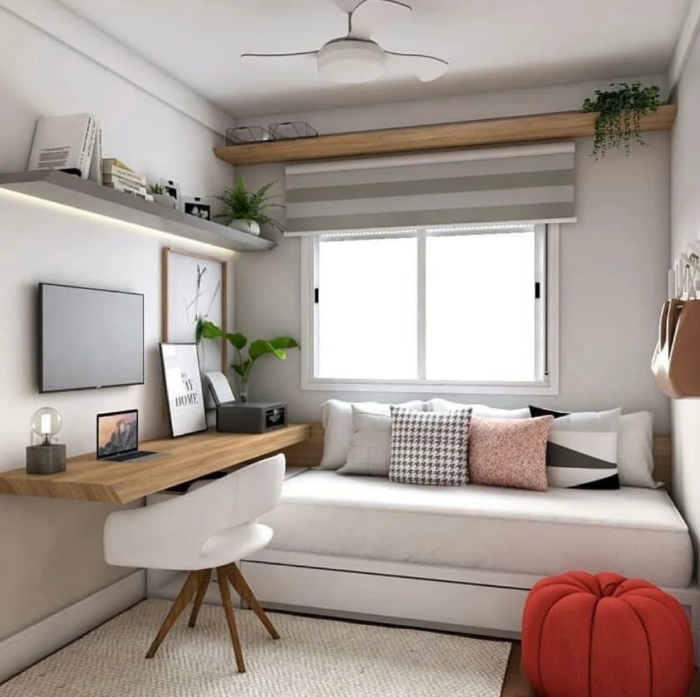 Gợi ý decor phòng ngủ 2m2 thông minh, thẩm mỹ