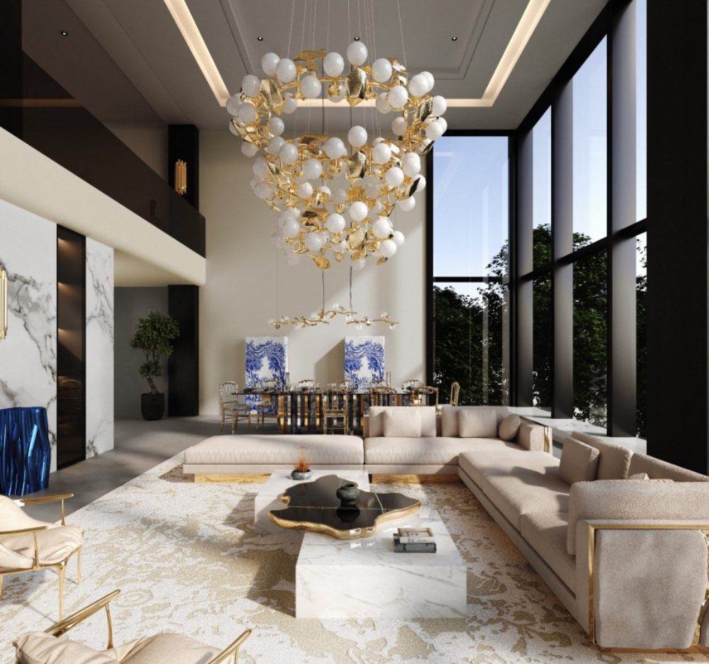 Đồ trang trí nội thất trang trí trần nhà