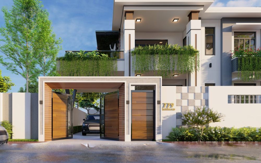 Lưu ý khi bố trí nhà vệ sinh trong ngôi nhà hướng Nam