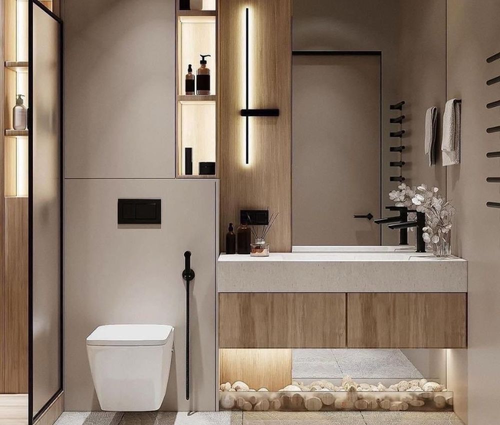 Một số hướng nhà vệ sinh không hợp với nhà hướng Nam
