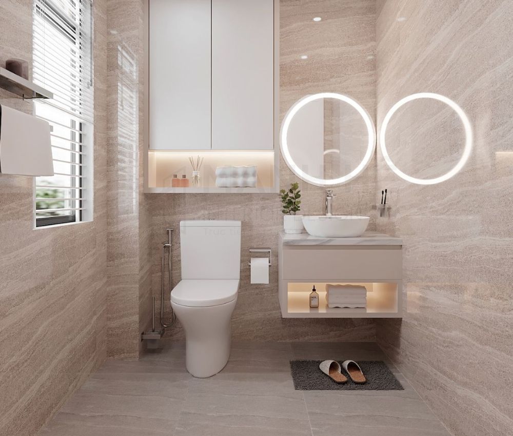Luôn giữ nhà vệ sinh và bếp sạch sẽ