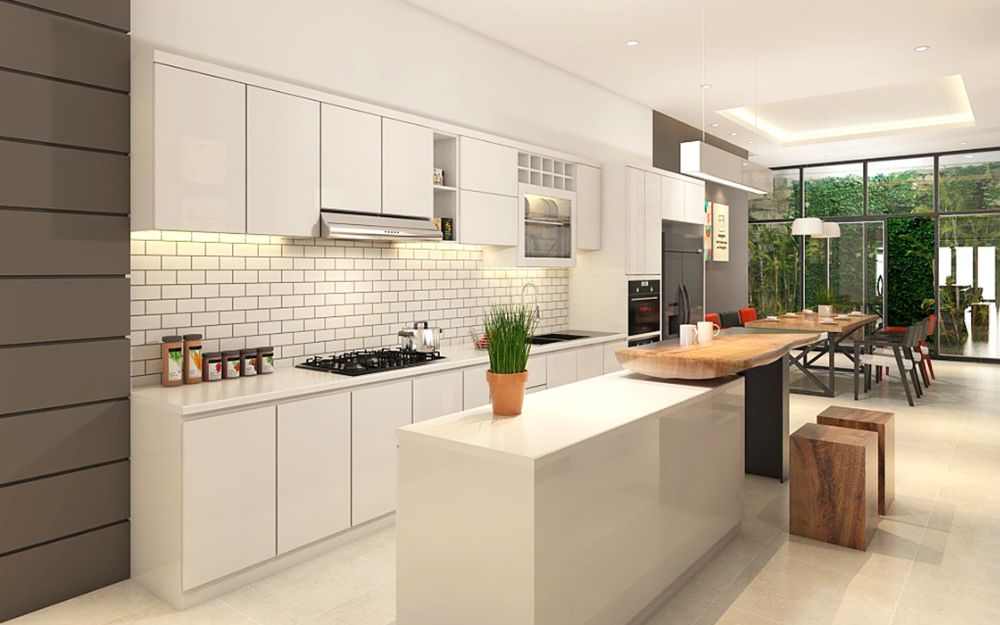 Gia chủ nên thay đổi vị trí bếp nếu có thế