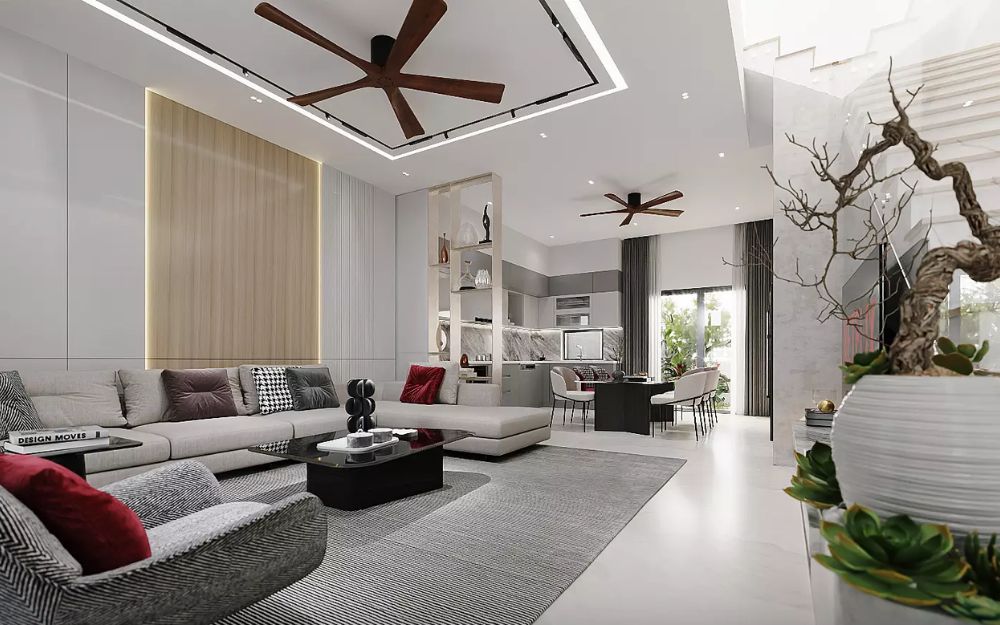 Xem xét ảnh hưởng của vách ngăn phòng di động đến phong thủy nhà ở Giải pháp linh hoạt cho không gian sống sinh động và hài hòa