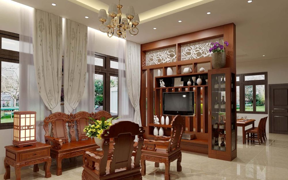 Chiều cao trần nhà cấp 4 thường được đẩy lên cao