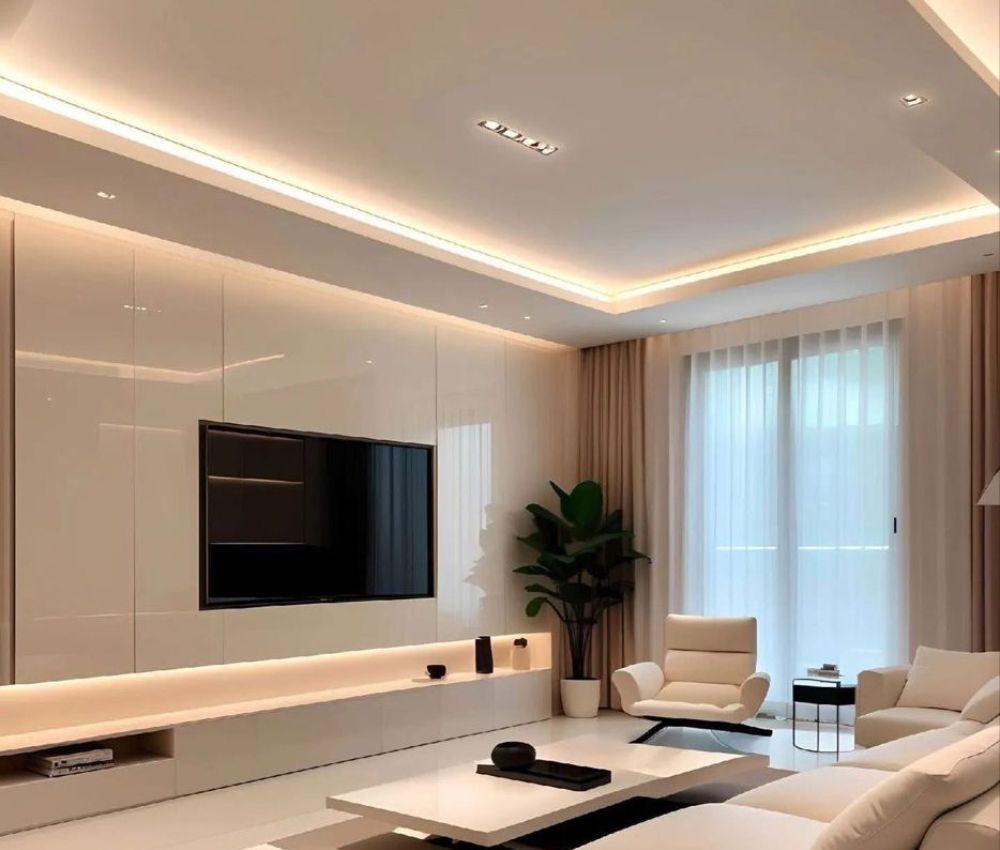 Kích thước trần nhà phổ biến khoảng 3.0 mét đến 3.5 mét