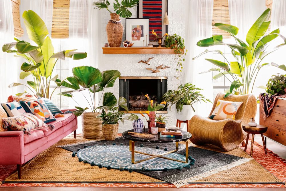 Gợi ý trang trí nhà theo phong cách Bohemian