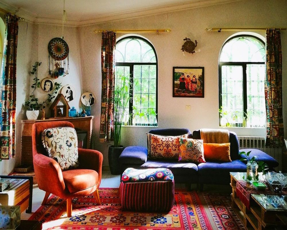 Gợi ý trang trí nhà theo phong cách Bohemian