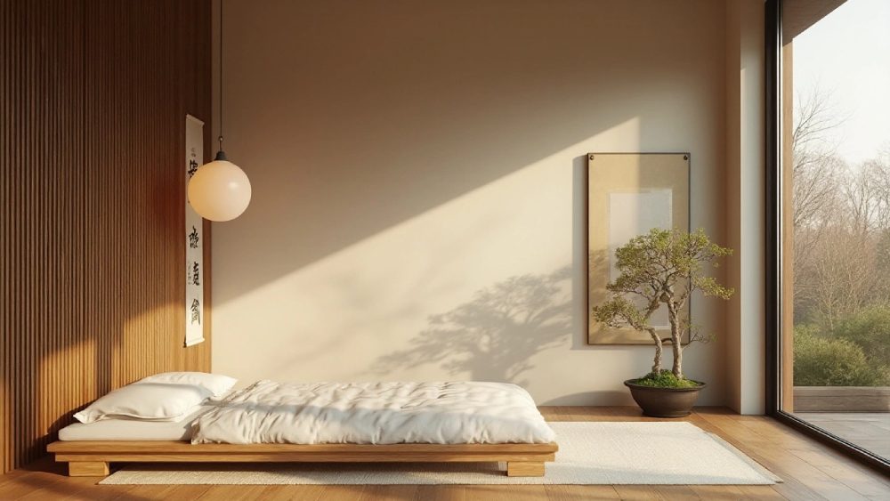Các ý tưởng trang trí phòng ngủ nhỏ không giường tiện nghi