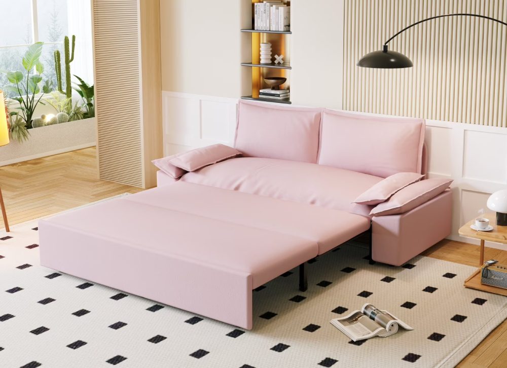 Các ý tưởng trang trí phòng ngủ nhỏ không giường tiện nghi