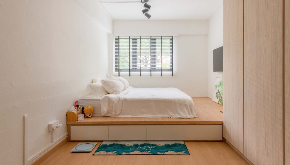 Gợi ý phong cách phù hợp với phòng ngủ không giường