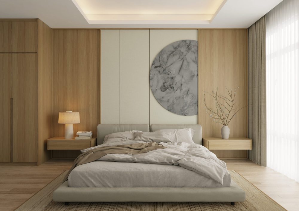 Gợi ý phong cách phù hợp với phòng ngủ không giường
