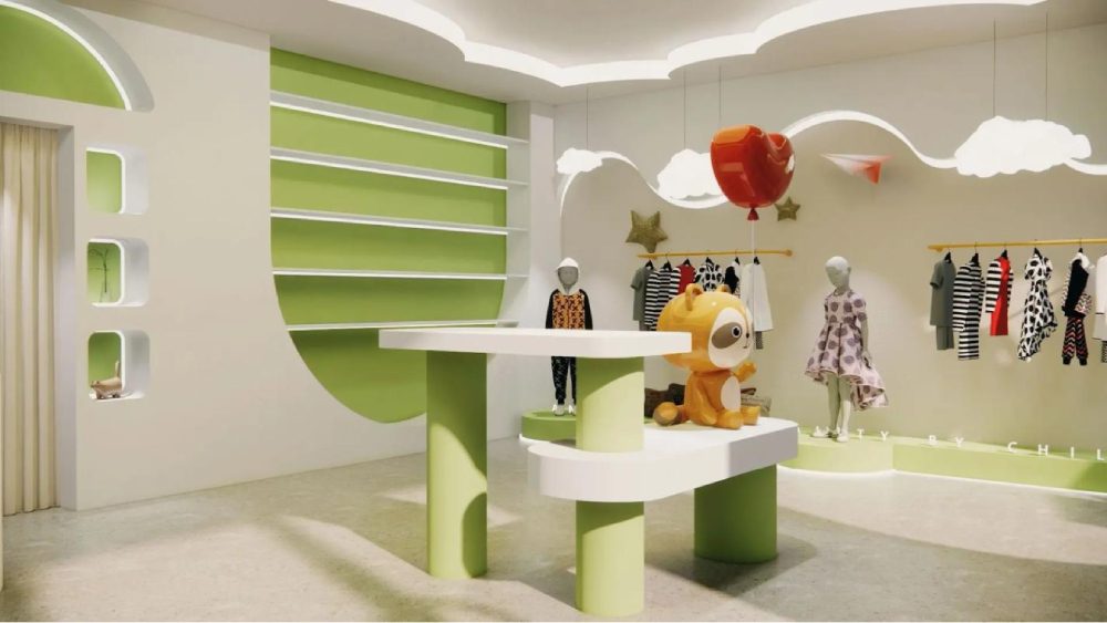 8 ý tưởng trang trí shop quần áo trẻ em diện tích nhỏ, dễ triển khai