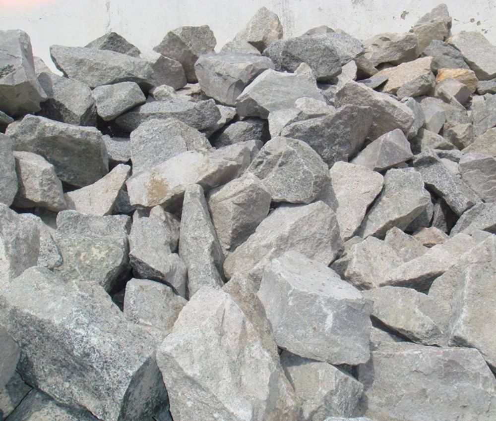 Đá nhẹ hoặc quá xốp có khả năng chịu lực kém