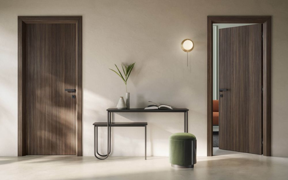 Điều chỉnh lại vị trí cửa phòng ngủ