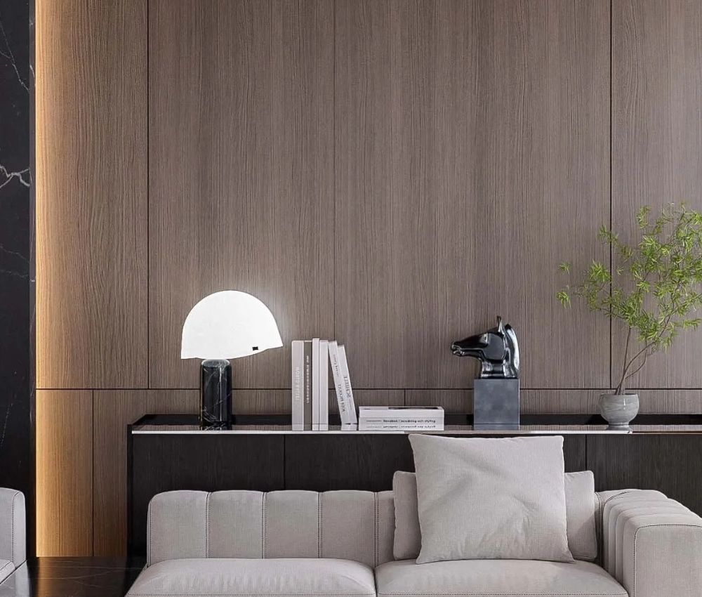 Tấm ốp than tre được sản xuất hoàn toàn từ nguồn tre tái sinh