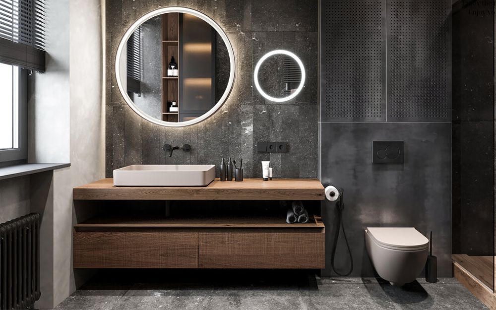 Hướng Bắc có tính lạnh, phù hợp với đặc điểm của nhà hướng Tây