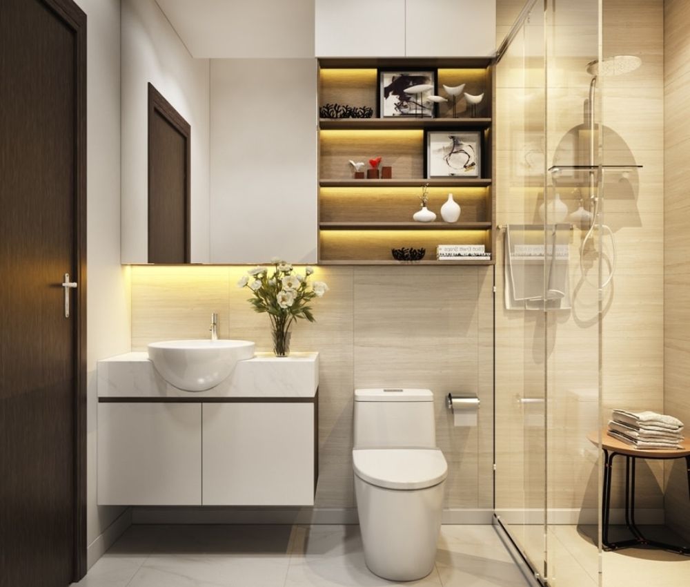Nhà hướng Tây không nên đặt nhà vệ sinh hướng Tây Nam, Tây Bắc