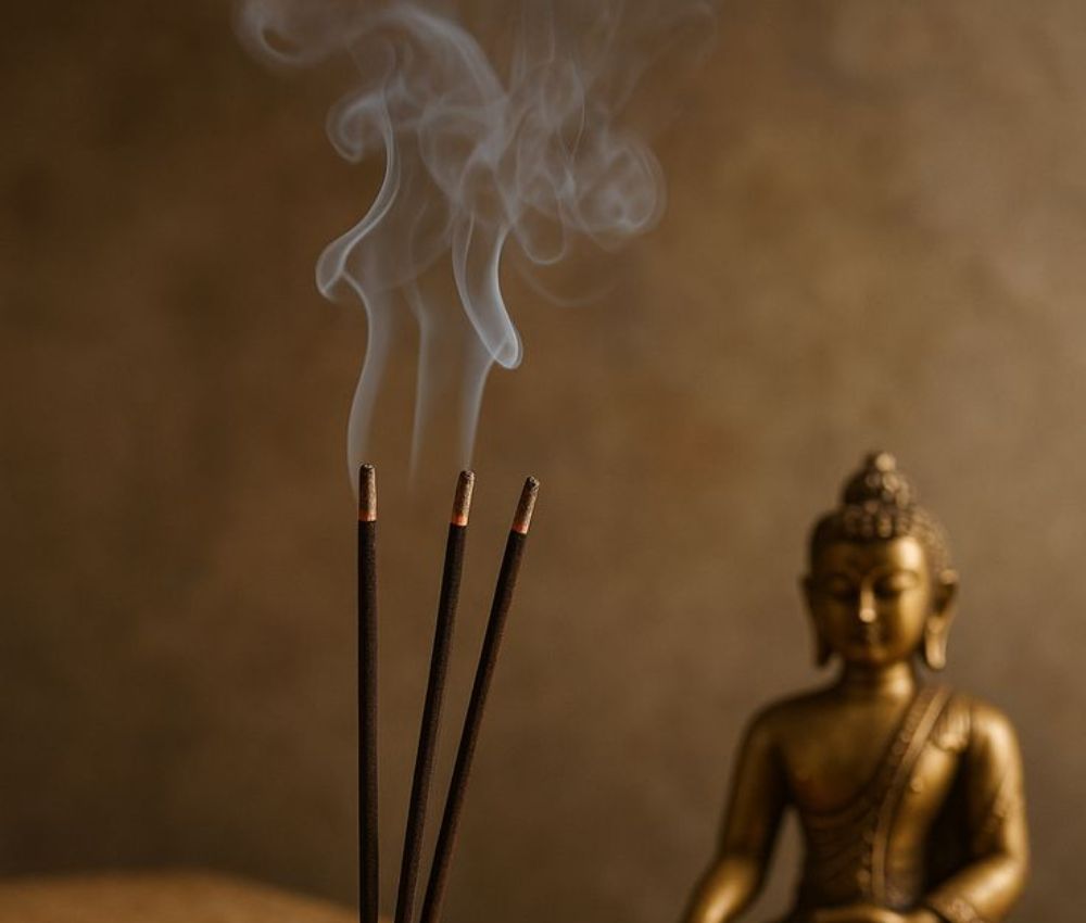 Khói hương từ phòng thờ ảnh hưởng đến hệ hô hấp