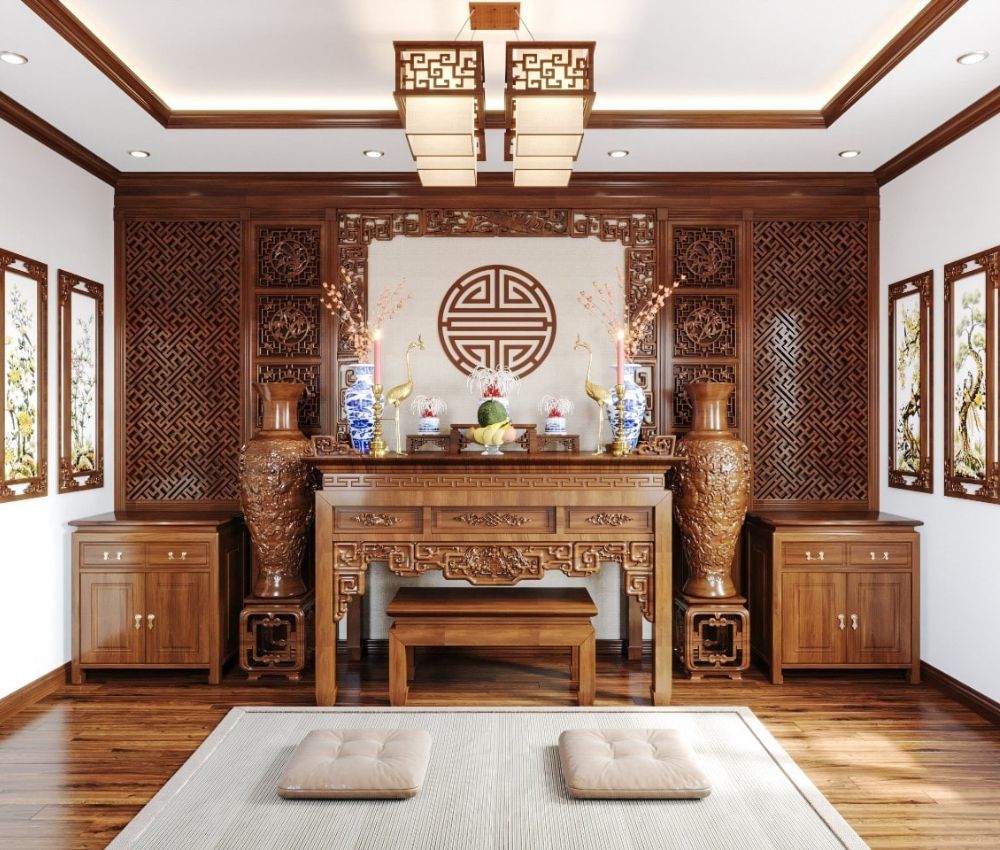 Đặt phòng thờ ở nơi cao nhất trong nhà