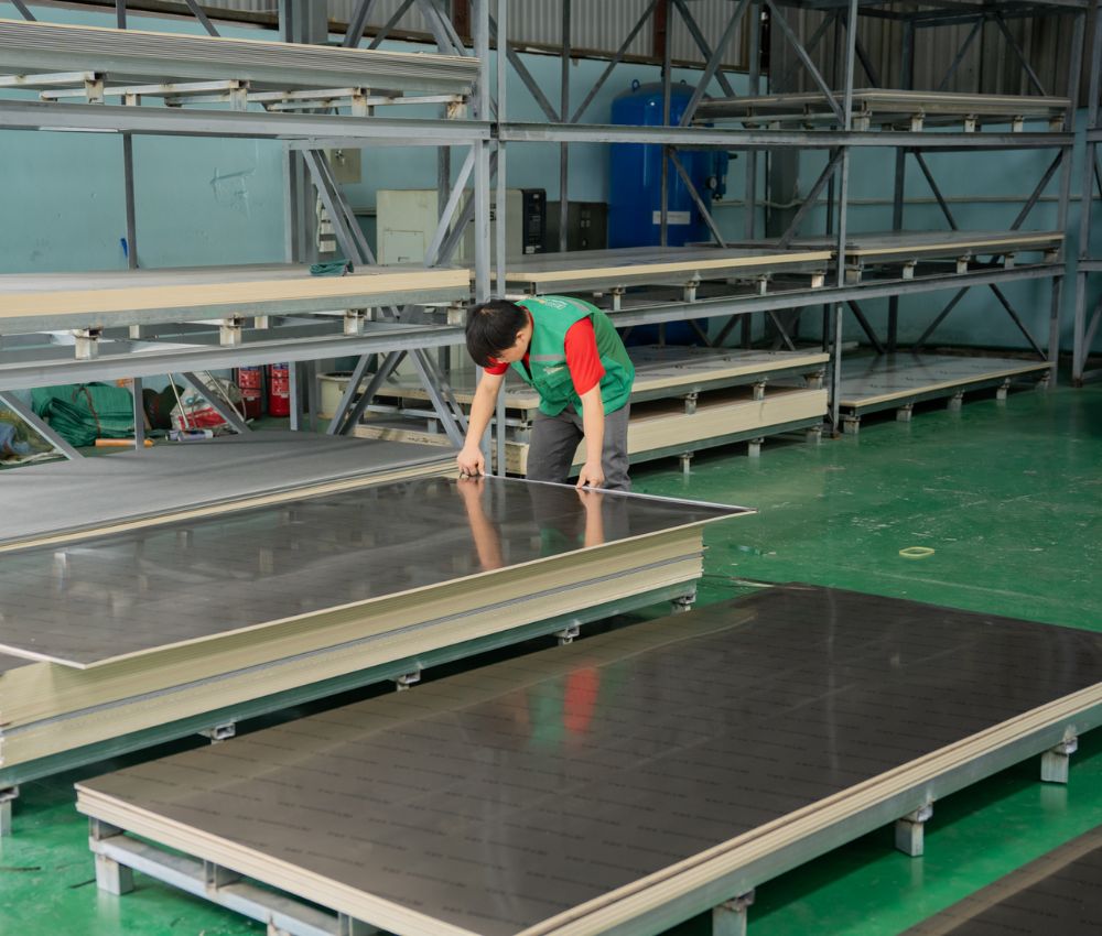 So sánh giá tấm ốp than tre cần xem xét kỹ chất lượng hoàn thiện bề mặt