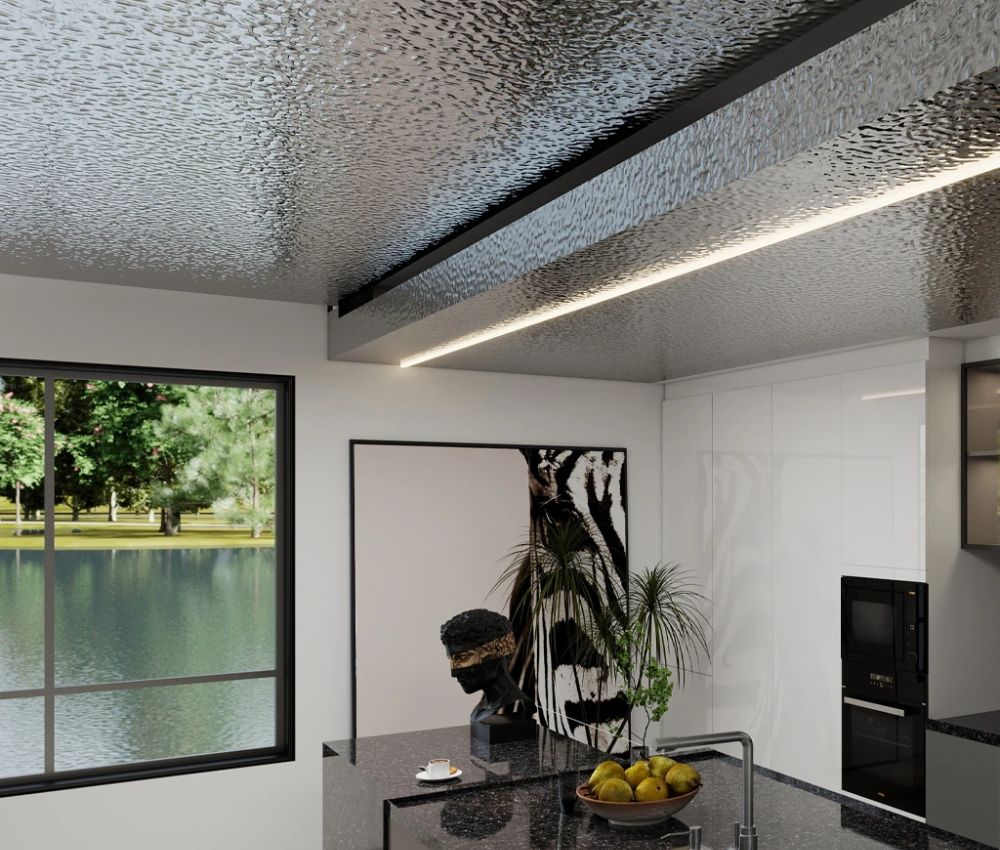 Bamboo Panel là địa điểm cung cấp tấm ốp than tre phòng khách uy tín