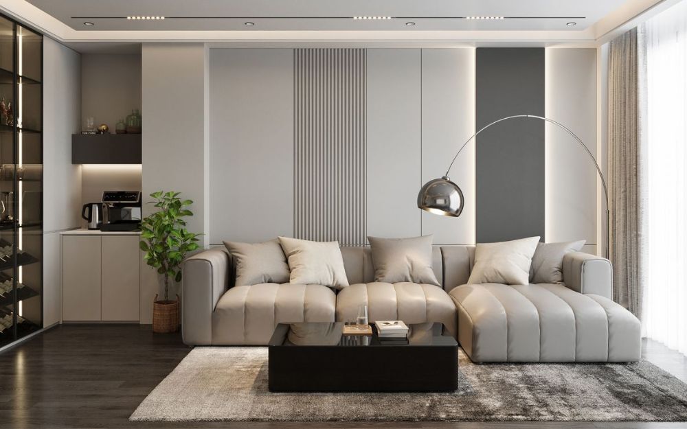 Tấm ốp than tre là vật liệu phù hợp cho không gian sống lâu dài