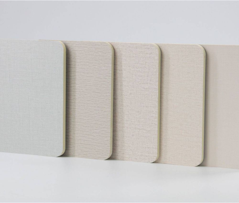 Tấm ốp than tre vân vải  tinh tế, hiện đại