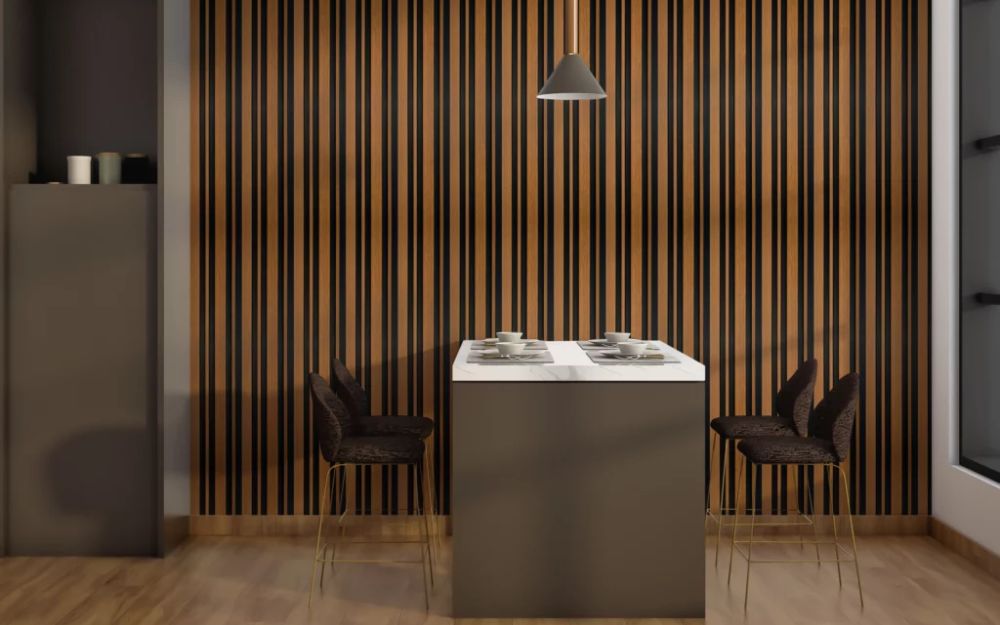 Công trình trong nhà cần chọn loại tấm ốp nội thất 