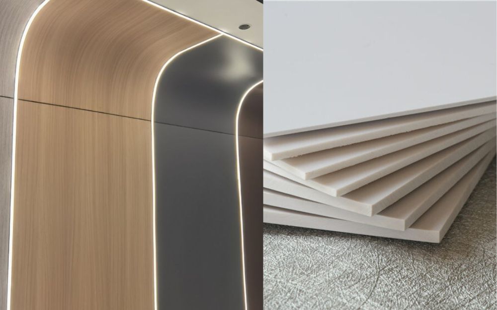Tấm ốp than tre và tấm nhựa PVC đều có ưu điểm riêng
