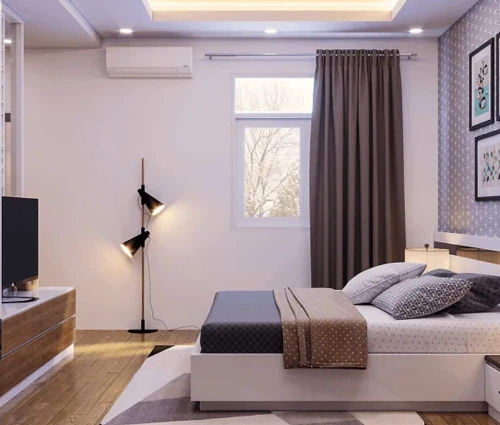 Lắp điều hòa phòng ngủ cần đảm bảo hệ thống thoát nước