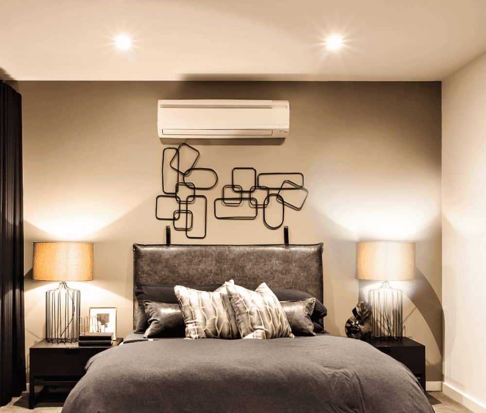 Vị trí lắp điều hòa cho phòng ngủ nhỏ