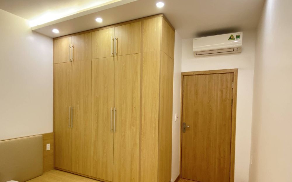 Theo phong thuỷ không lắp điều hòa đối diện trực tiếp với giường ngủ