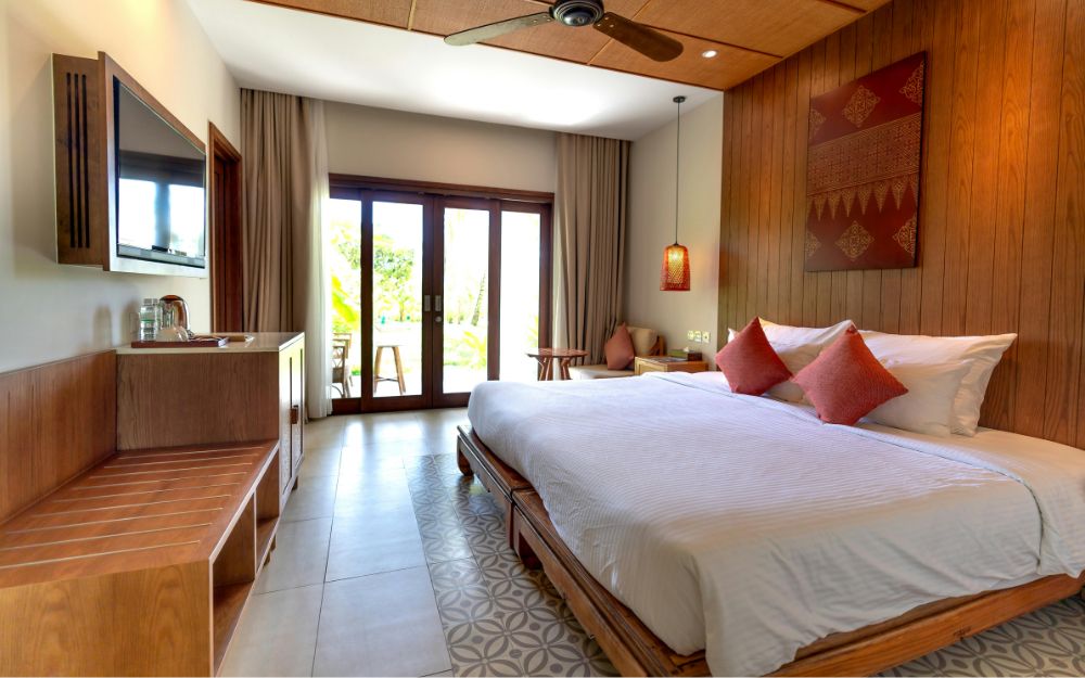 Ánh sáng tự nhiên tạo cảm giác rộng, thoáng và dễ chịu