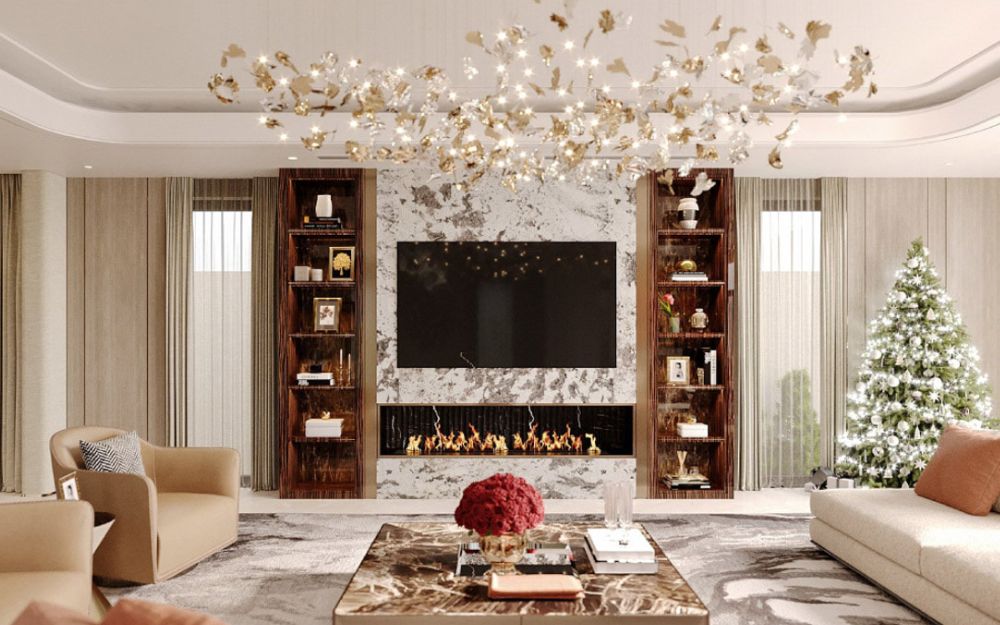 Diện tích phòng khách ảnh hưởng trực tiếp đến chất lượng cuộc sống