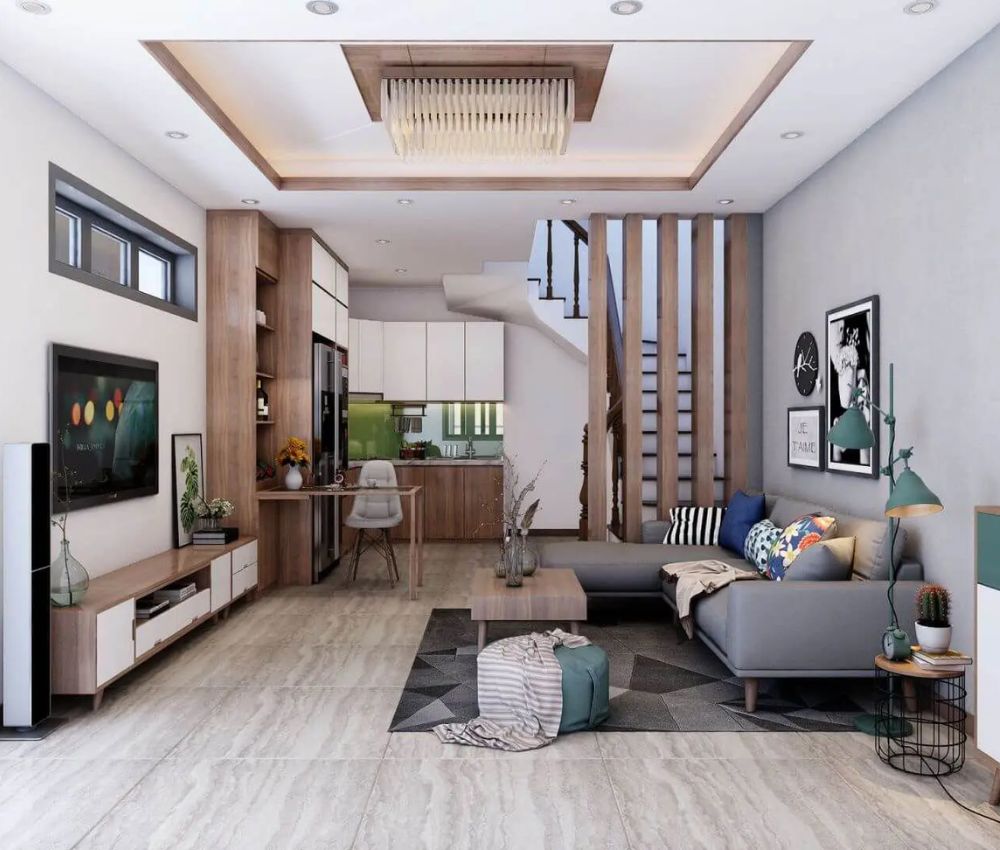 Mọi thiết kế đều phải xuất phát từ nhu cầu sử dụng thực tế của gia đình