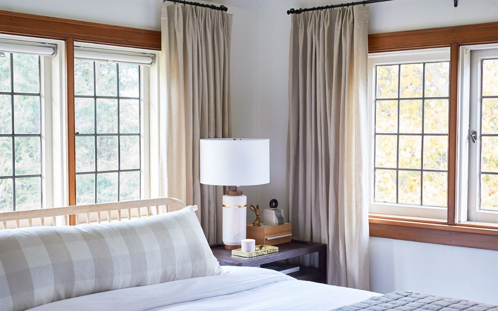 Cửa sổ vuông góc tạo luồng gió chéo giúp không khí lưu thông tốt