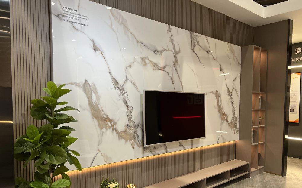 Tấm ốp than tre mang đến nhiều mẫu mã sang trọng