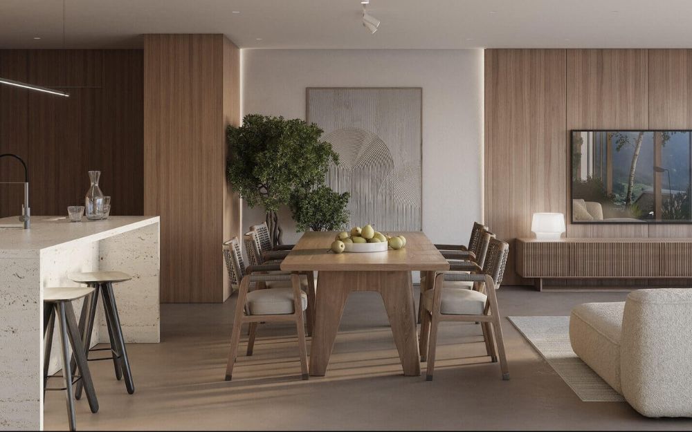 Tấm ốp sợi than tre được sản xuất từ sợi tre tự nhiên