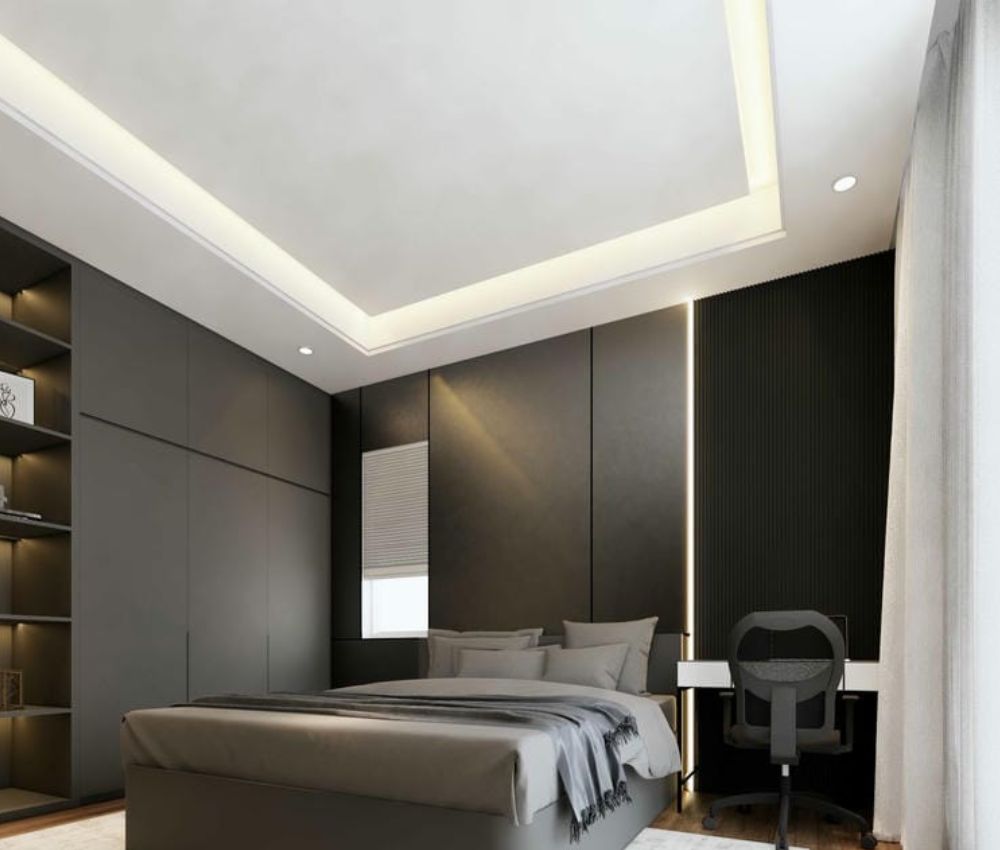 Ứng dụng ốp tường phòng ngủ