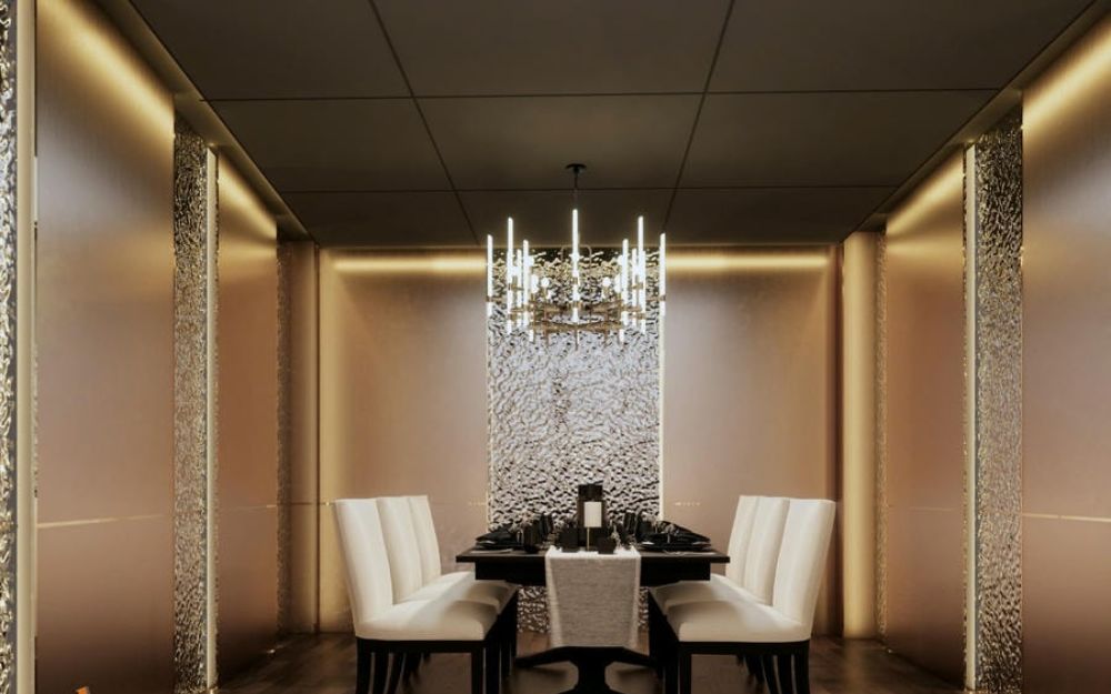 Tấm ốp ứng dụng làm trần nhà và lam trang trí