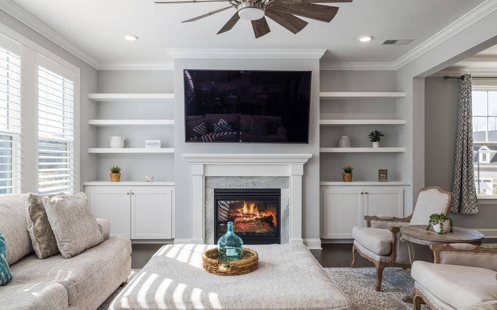 Chiều cao trần hợp lý theo phong thủy nằm trong khoảng 3m - 3,6m