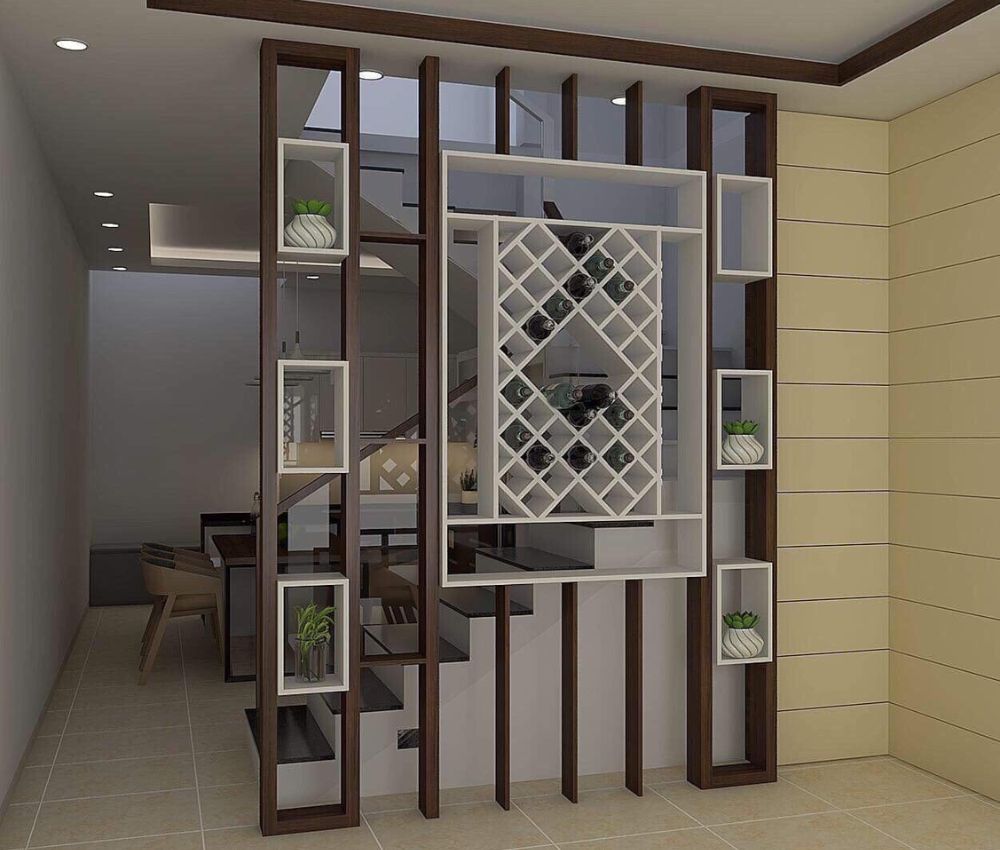 Vách cầu thang gỗ công nghiệp cần có kích thước phù hợp