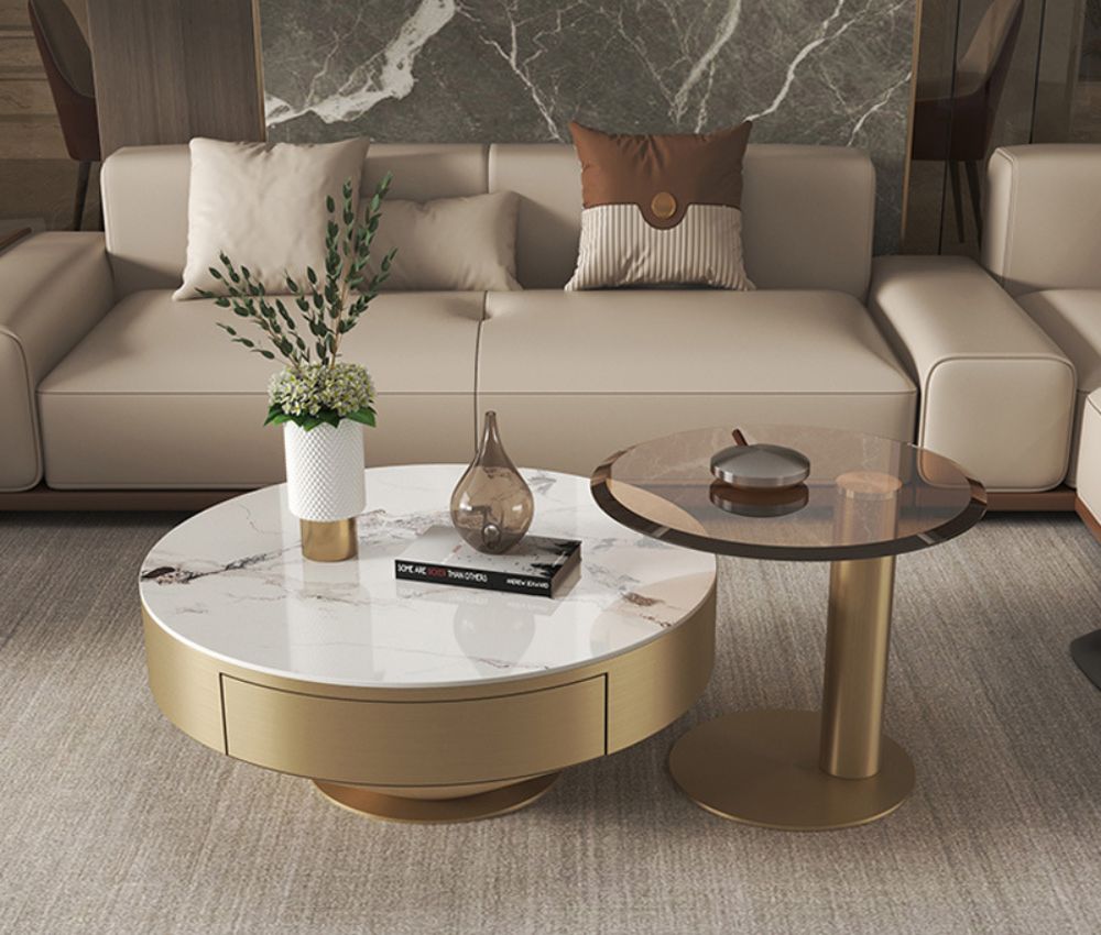 Các mẫu đồ trang trí phòng khách cho bàn trà