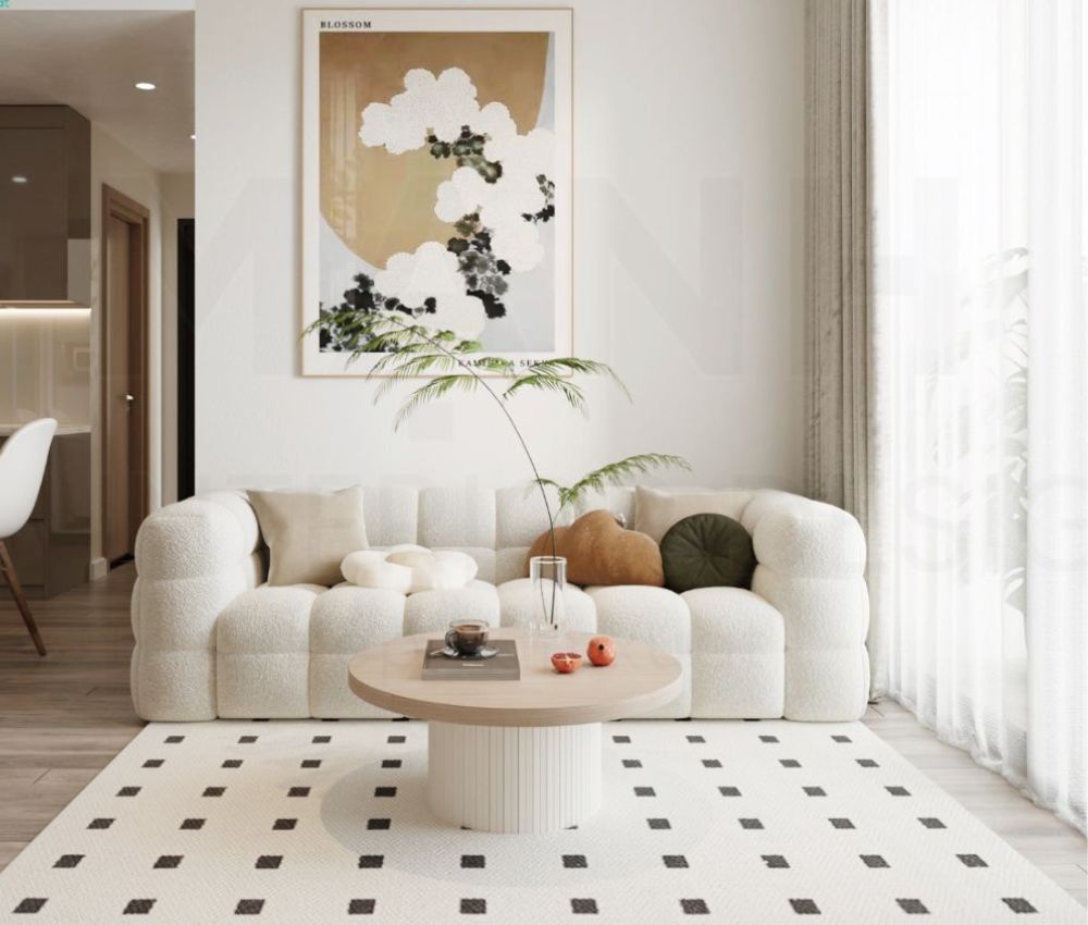 Một số đồ decor cho sofa phòng khách